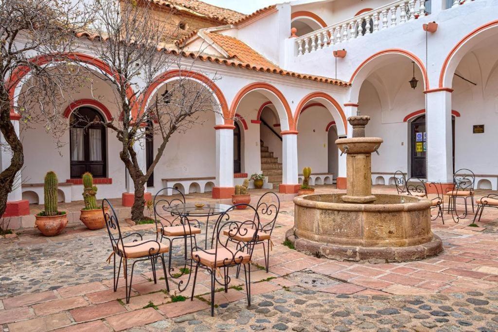Hostal Colonial Potosí Exterior foto