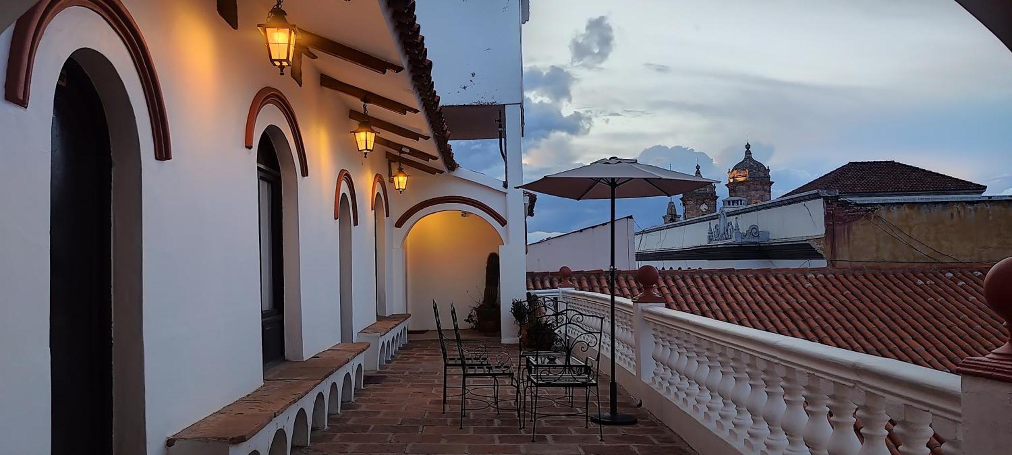 Hostal Colonial Potosí Exterior foto