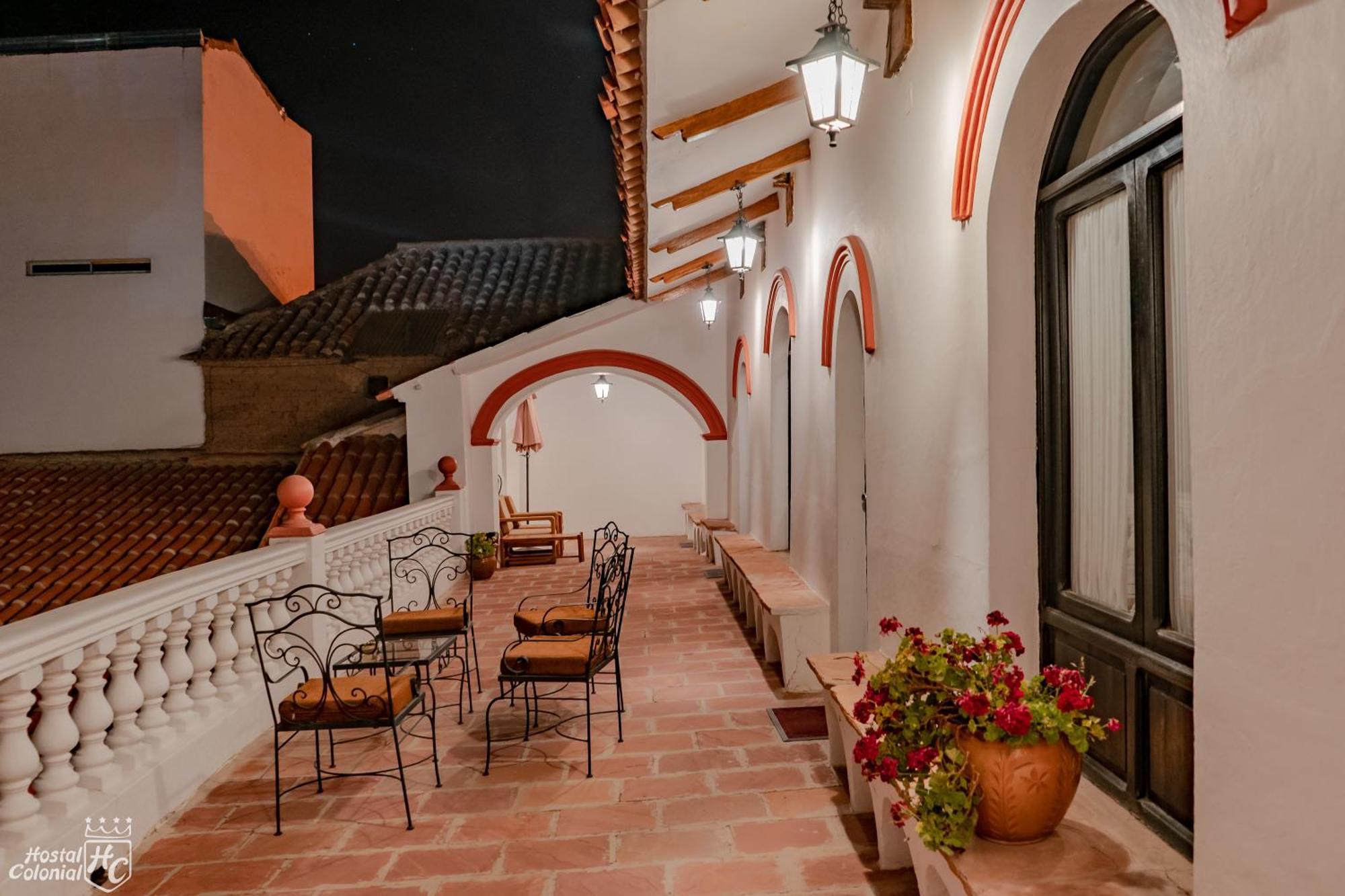 Hostal Colonial Potosí Exterior foto