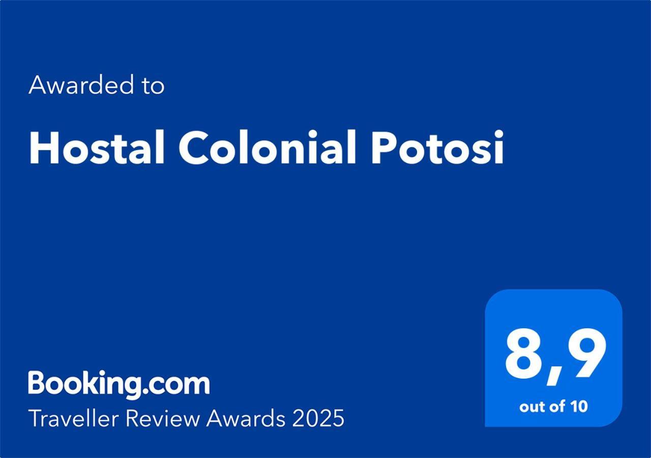 Hostal Colonial Potosí Exterior foto