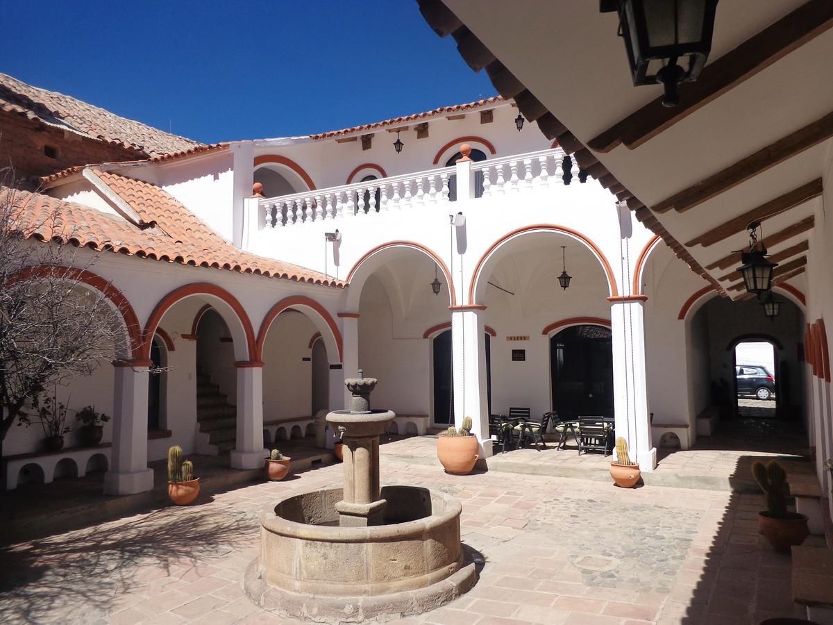 Hostal Colonial Potosí Exterior foto